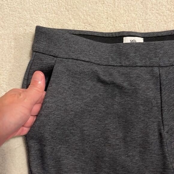 Women'S Ten Tree Gray Pants Size M. No Pilling. Excellent Condition - Picture 3 of 7